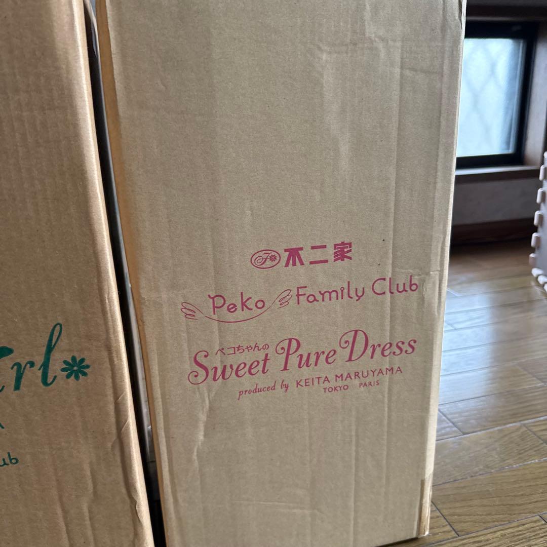 ペコちゃんのFlower Girl keita Maruyama未開封