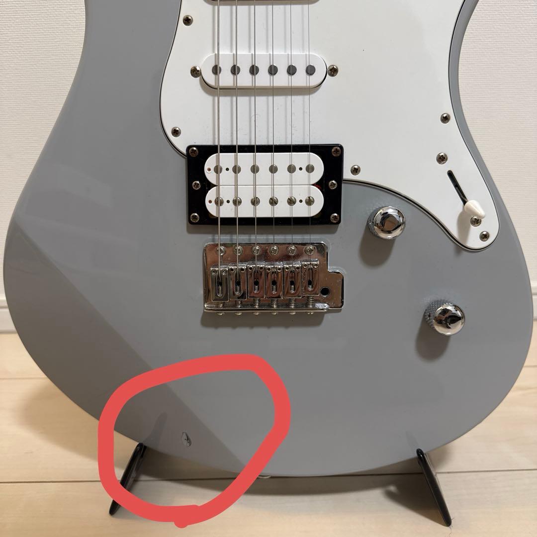 YAMAHA PACIFICA PAC112VM グレー【セミハードケース付属】