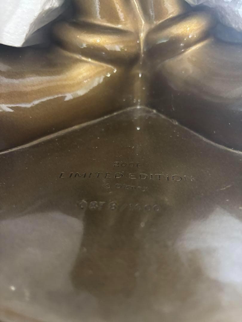 【2006年限定品】アニバーサリーミッキー極大ブロンズ像1000体限定品【新品】