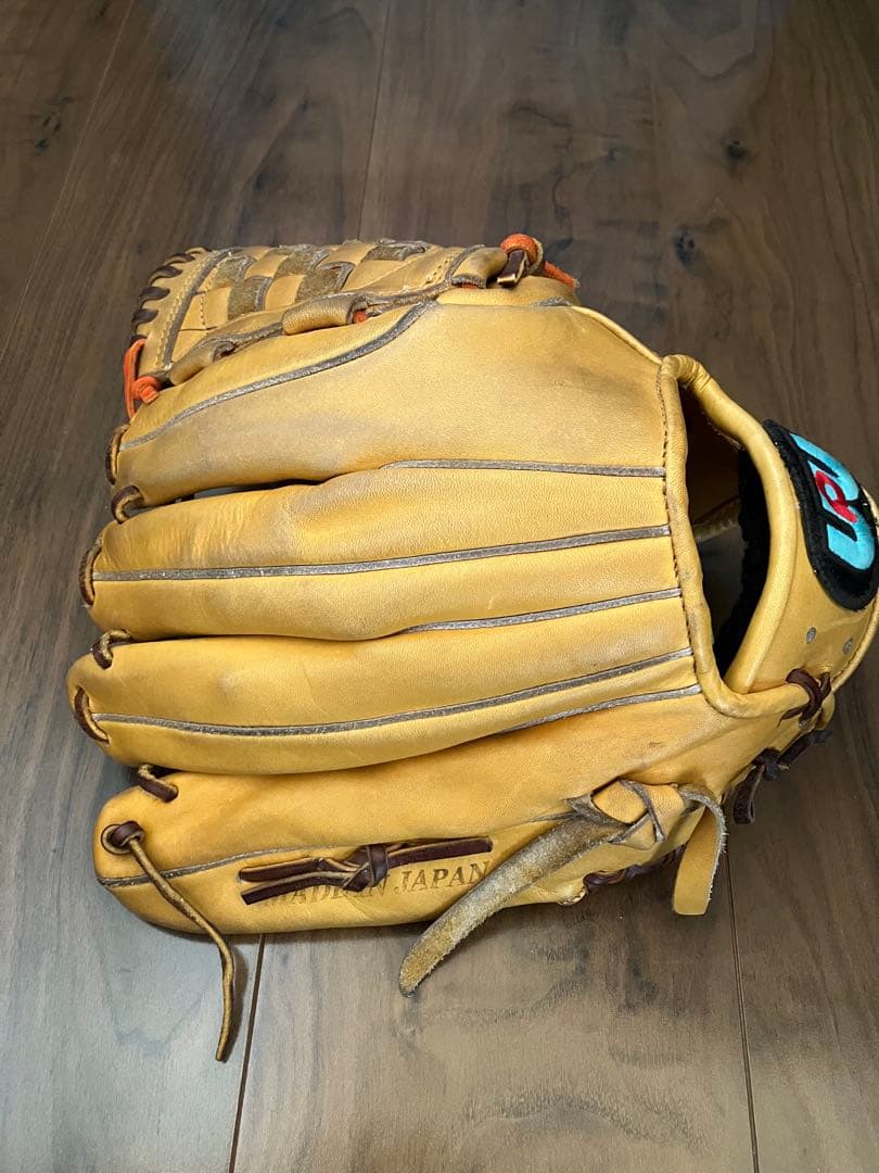 ワールドペガサス　桑田真澄モデル　軟式　投手用