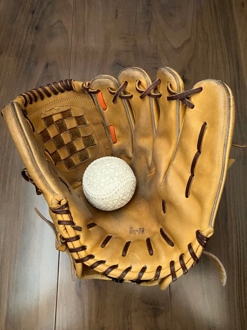 ワールドペガサス　桑田真澄モデル　軟式　投手用