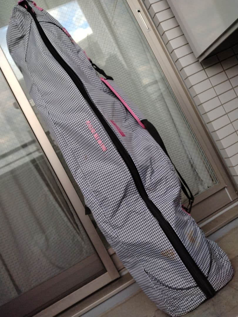 NAKED スノーボード　ビンディング　ホワイト ピンク