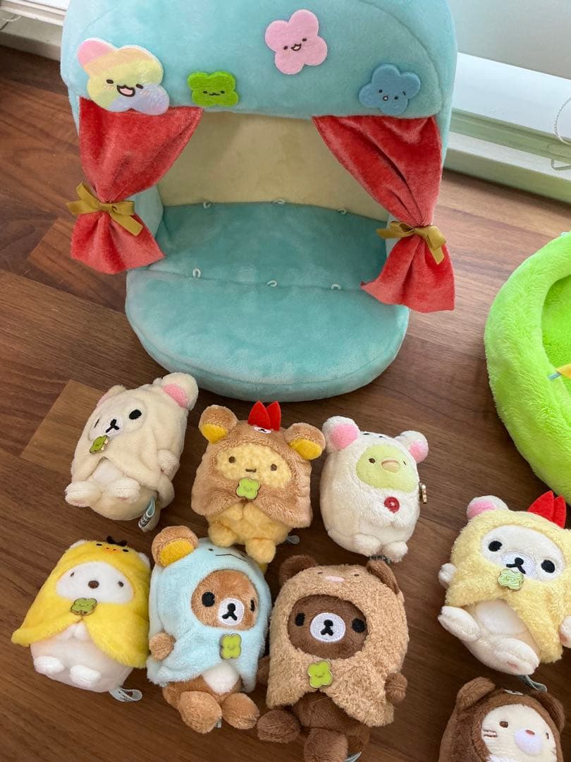 超レア　リラックマ　すみっコぐらし　フェス　イベント限定スペシャルぬいぐるみ