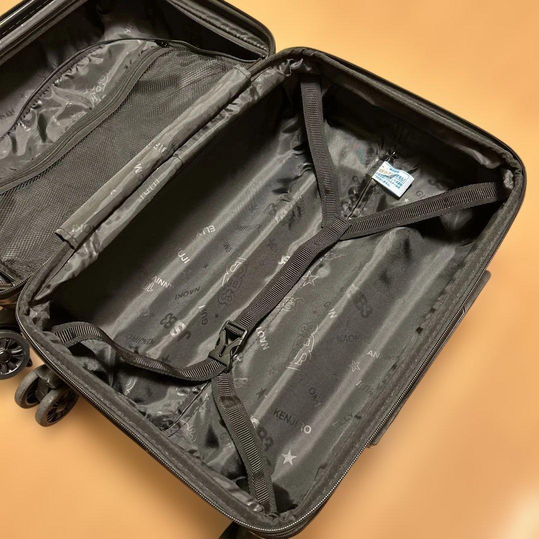 限定特典あり！受注生産品！三代目JSB キャリーケース