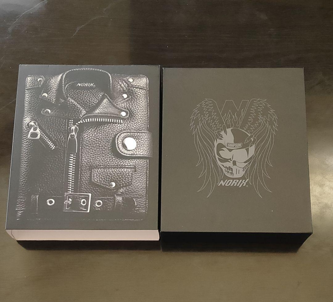 スケジュール帳 ライダースタイプ