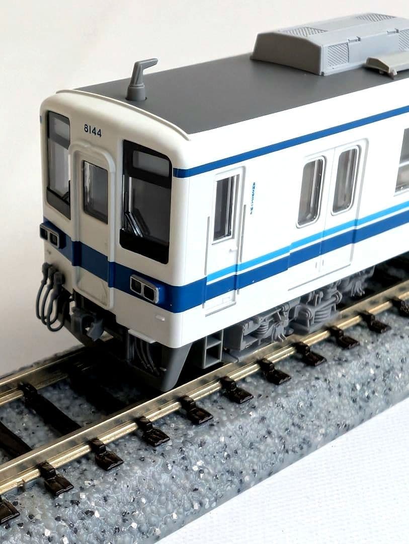 KATO　東武鉄道　8000系(更新車)　4両基本+先頭車2両増結+2両　計8両