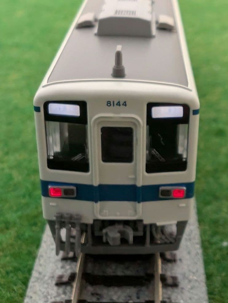 KATO　東武鉄道　8000系(更新車)　4両基本+先頭車2両増結+2両　計8両