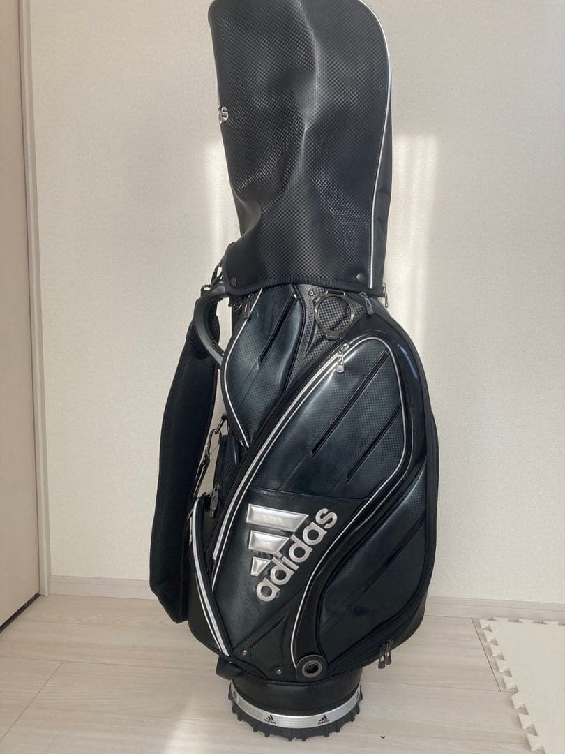 adidas アディダス　キャディバッグ 黒　AWR39