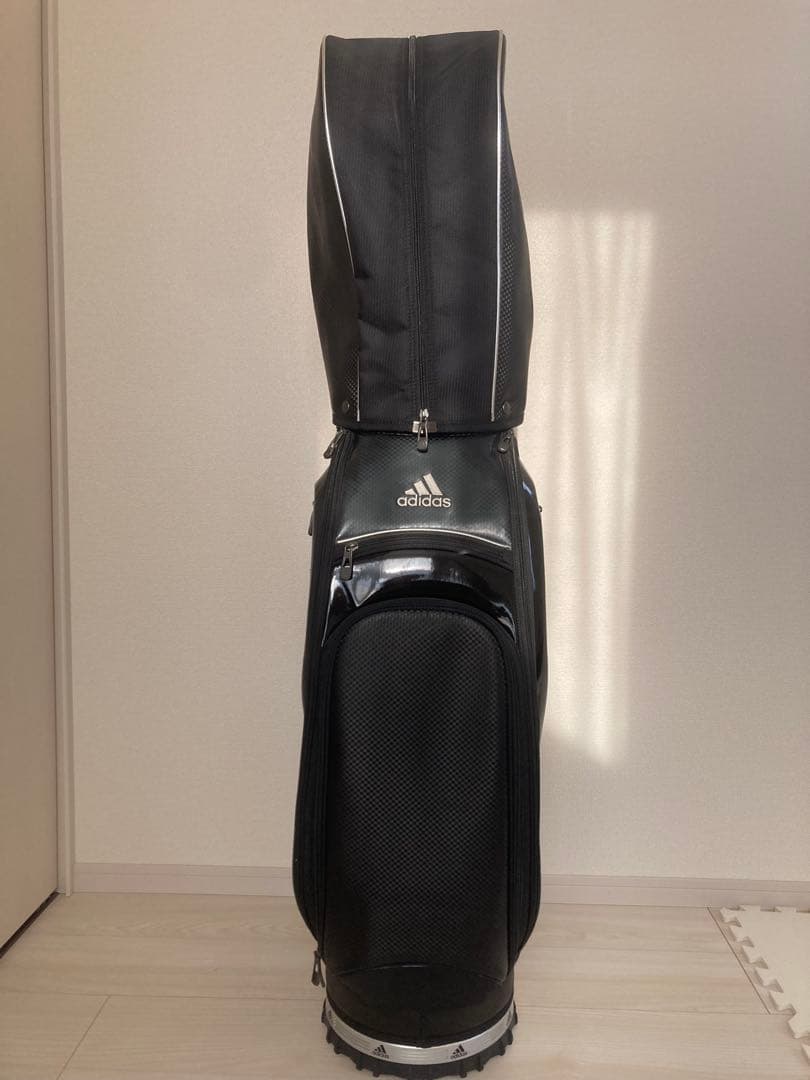 adidas アディダス　キャディバッグ 黒　AWR39