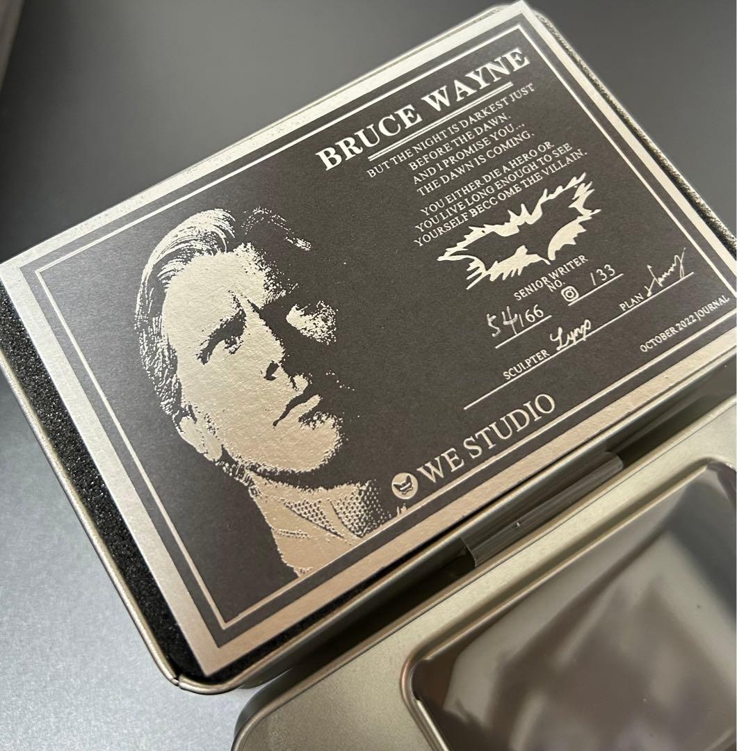 1/6 カスタムヘッド ダークナイト　バイトマン　ブルース・ウェイン