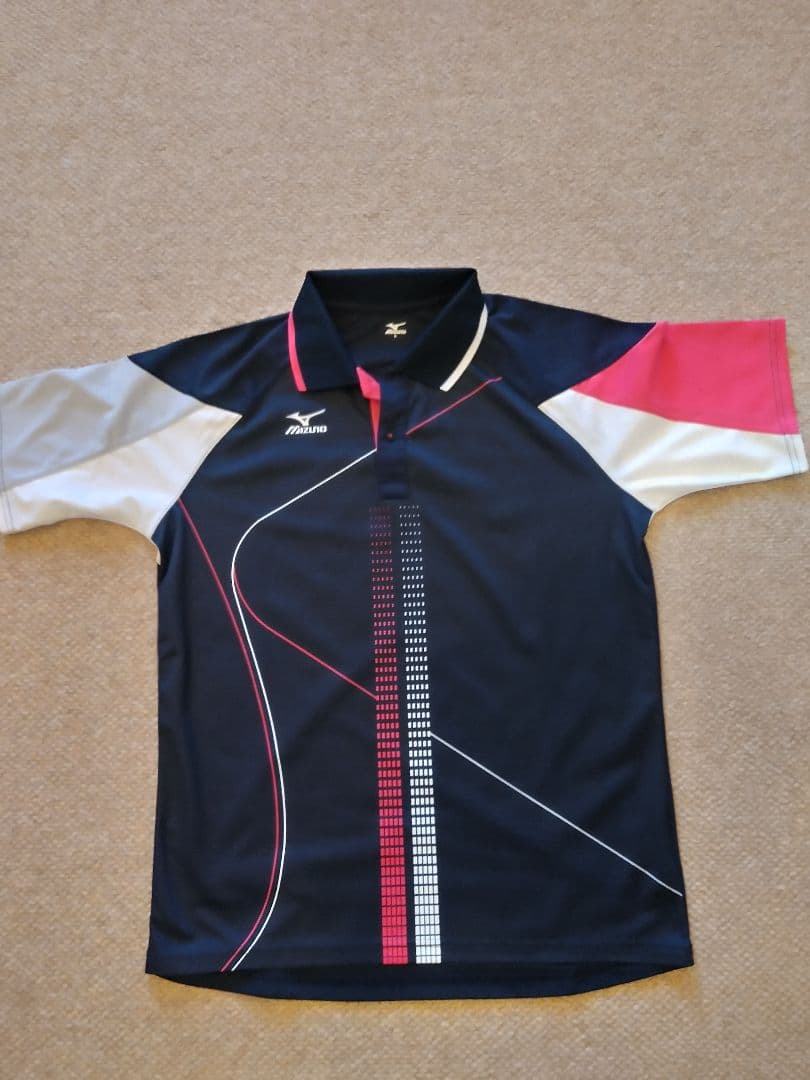 mizuno　ミズノ　ゲームウェア上下セット　練習着