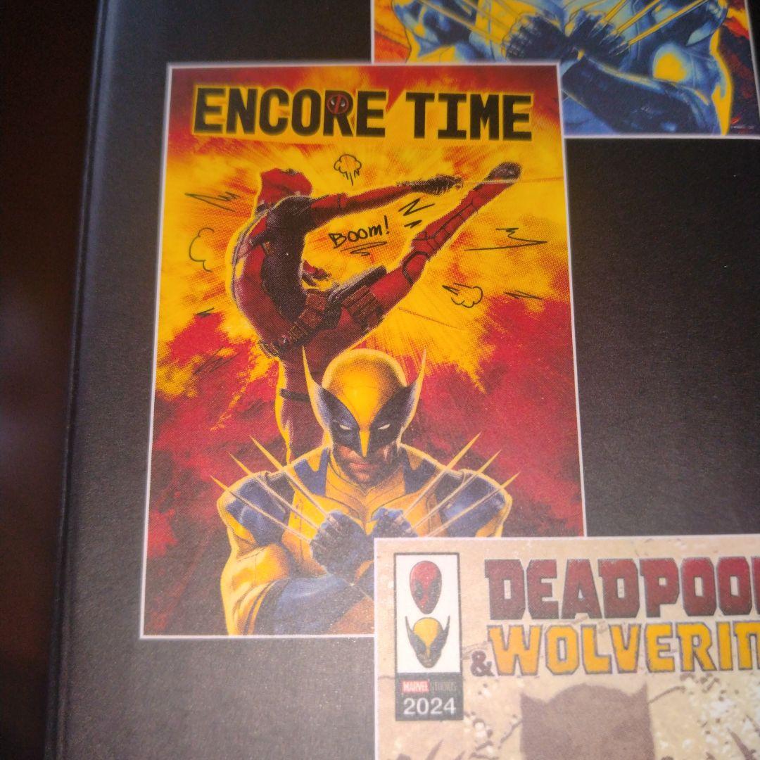 デッドプール　ウルヴァリン　ハッピーくじ