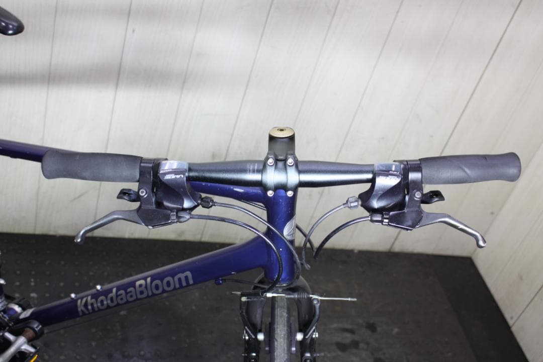 コーダーブルームrail 700C アルミ 2X9S 440mm クロスBLUE