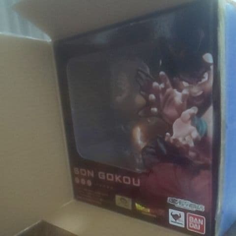 フィギュアアーツZERO孫悟空界王拳かめはめ波