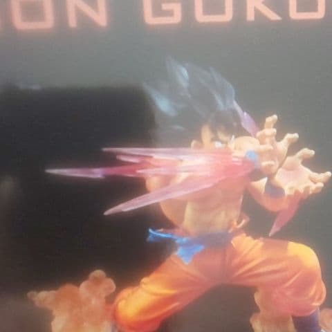 フィギュアアーツZERO孫悟空界王拳かめはめ波