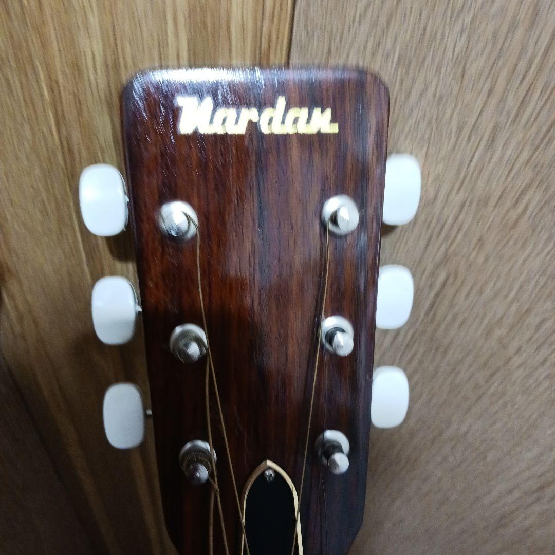 ひろし、レトロ、ナルダンアコ－スティックギター