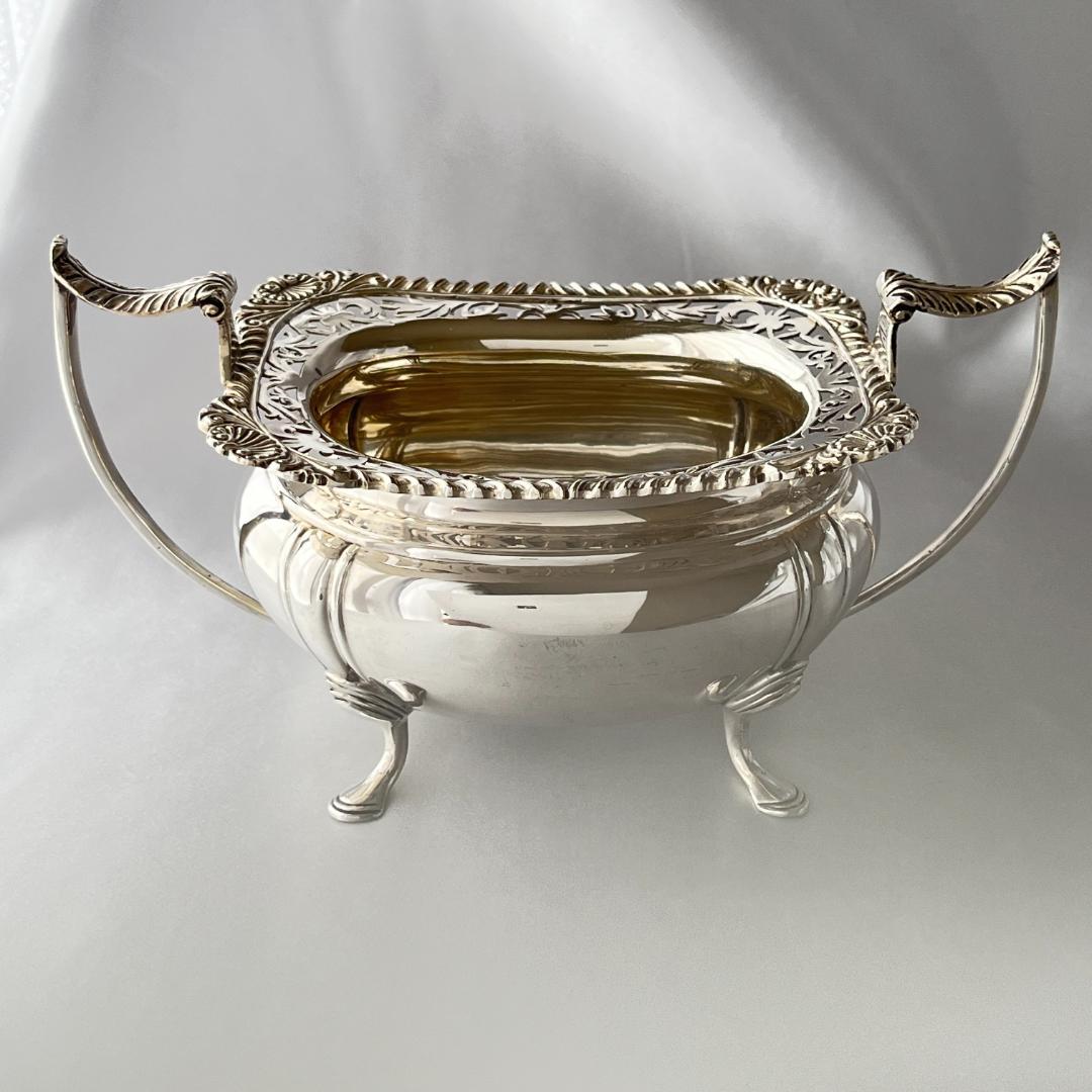 【James Deakin】 透かしのティーセット ティーポット 3点