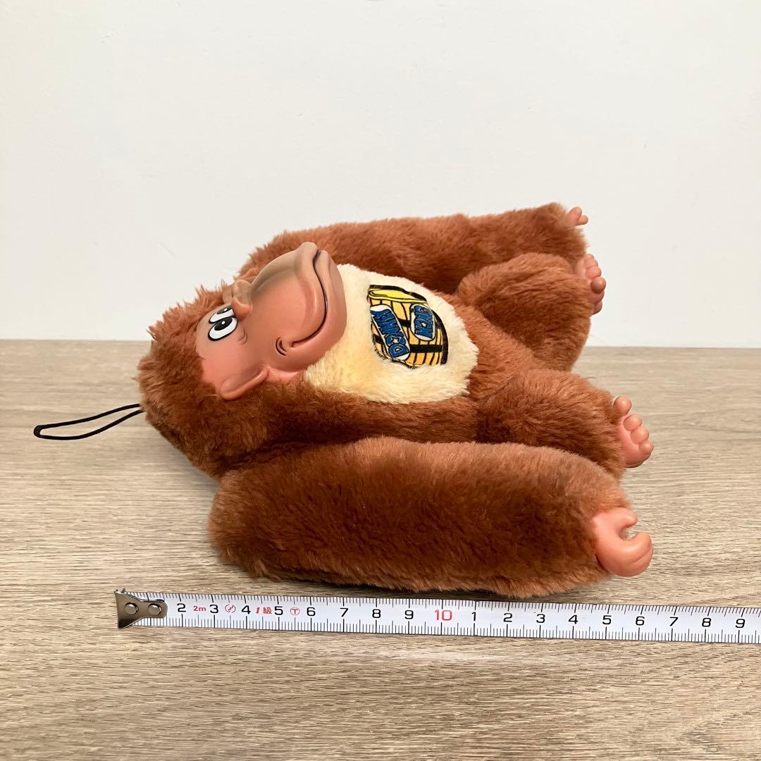 ドンキーコング DONKEY KONG 1982年 ソフビ ぬいぐるみ レトロ