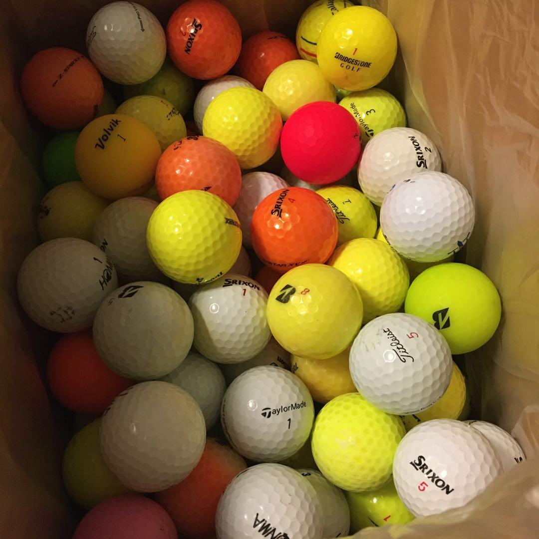 ロストボール 250球 セット