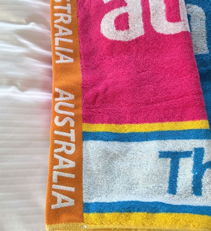 Australian Open 2010 バスタオルMEN'S WOMEN'S