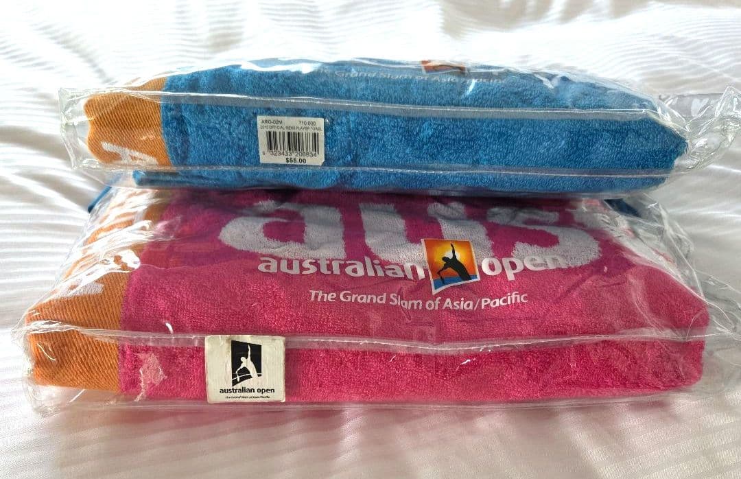 Australian Open 2010 バスタオルMEN'S WOMEN'S