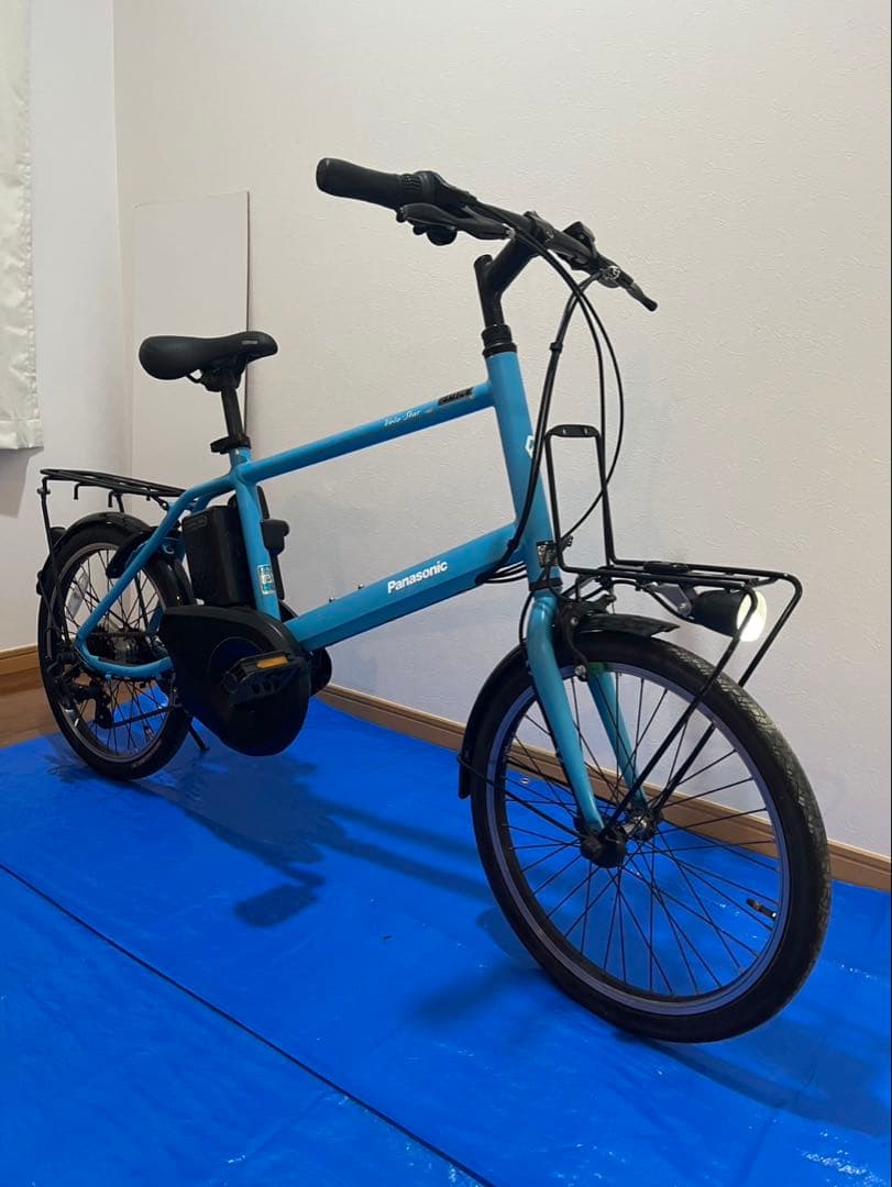 メルメル大容量16ah Panasonic ベロスターミニ