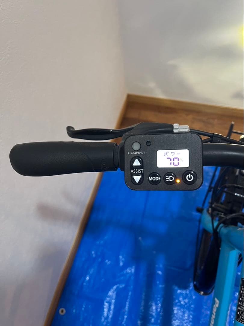 メルメル大容量16ah Panasonic ベロスターミニ