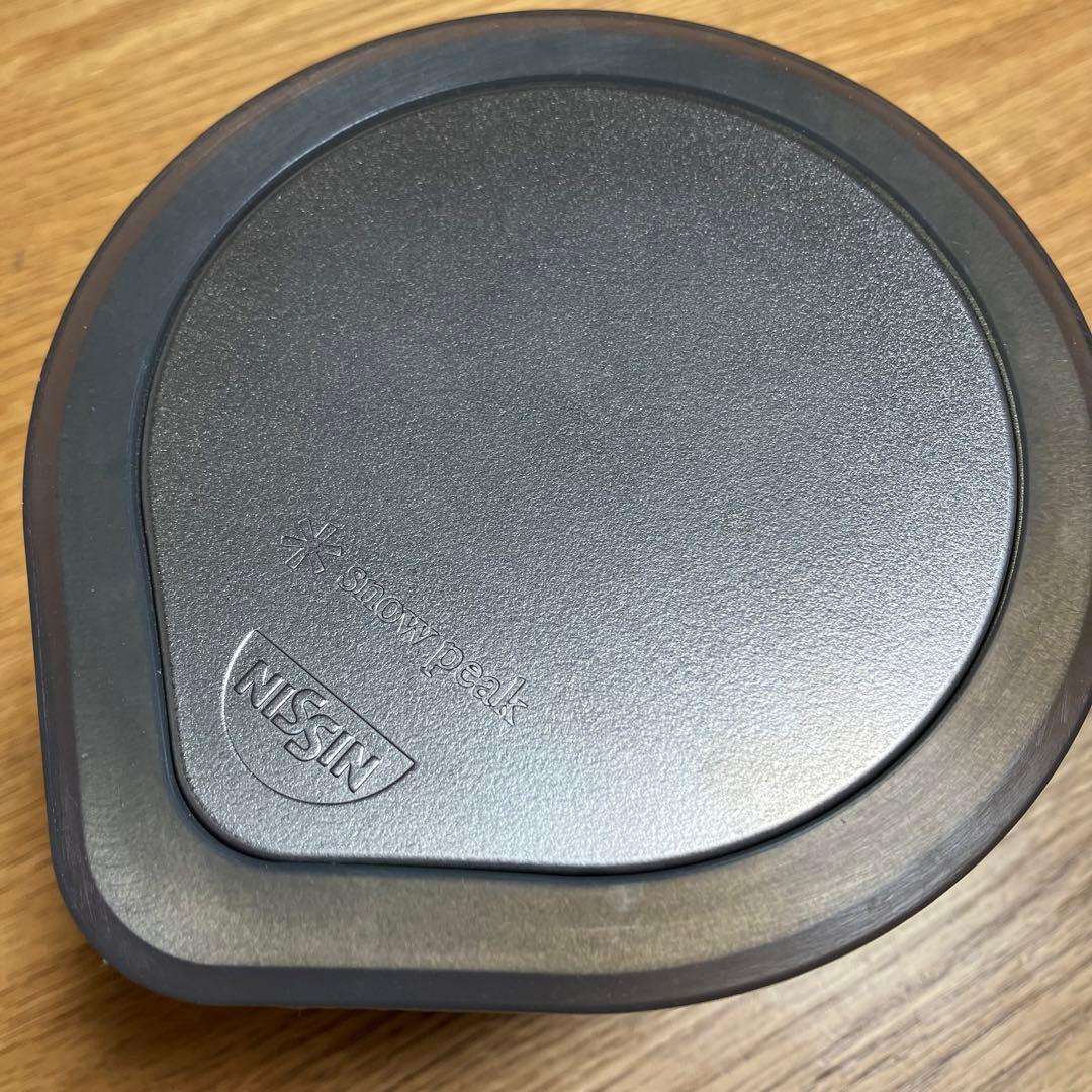 【レア未使用品】スノーピーク カップヌードル　チタンクッカー