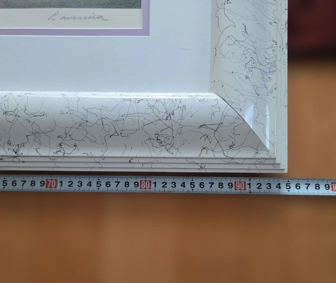 アンジェリーナ・ラベルニア　リトグラフ