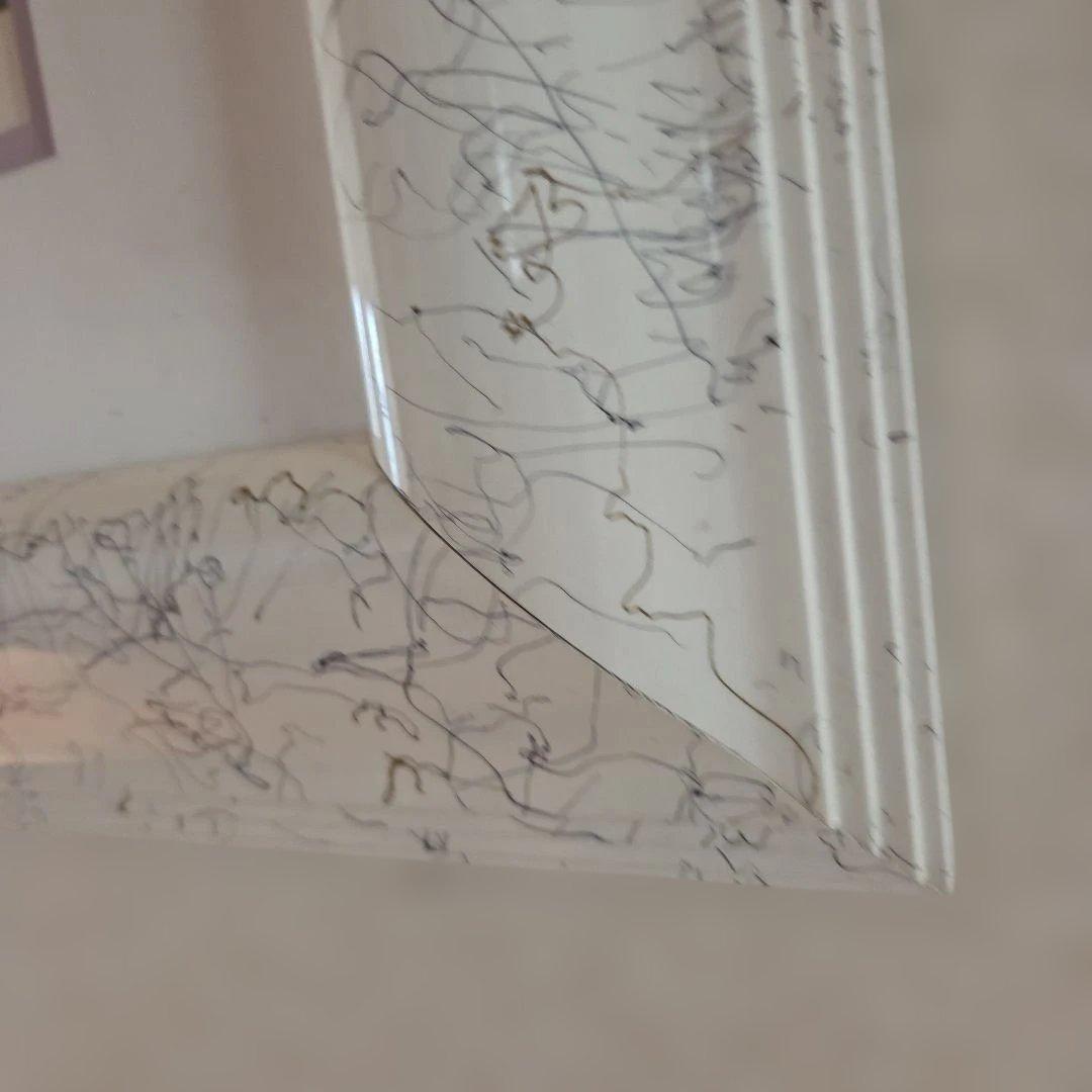 アンジェリーナ・ラベルニア　リトグラフ