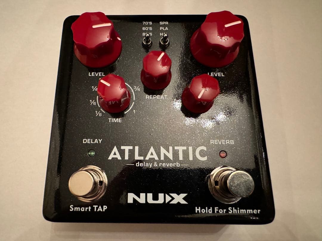 NUX ATLANTIC ディレイ　リバーブ