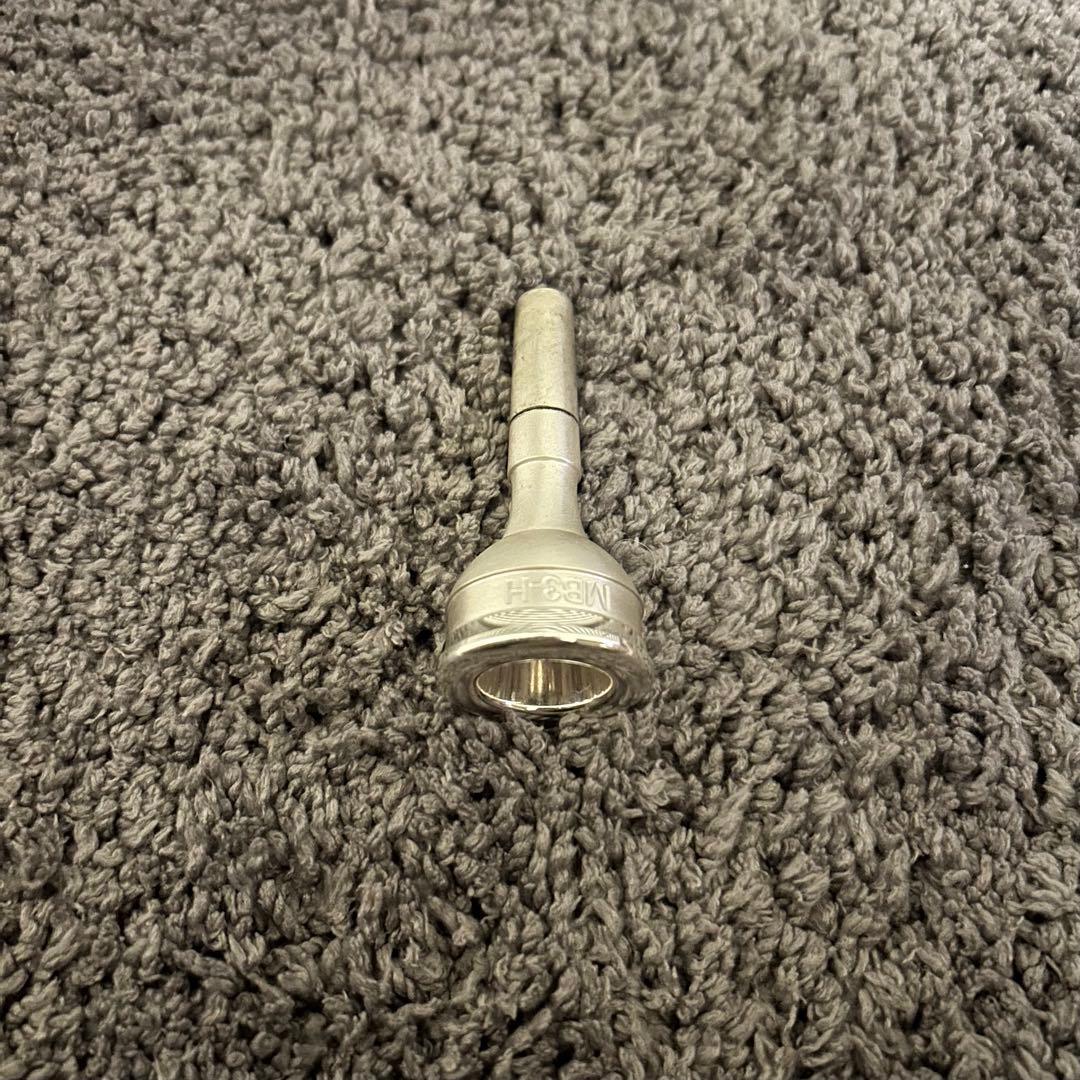 mercer & barker M&B テナーホルン マウスピース MB3-H