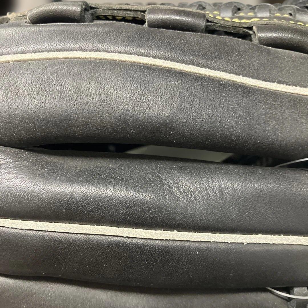 ミズノ 軟式グローブ 黒