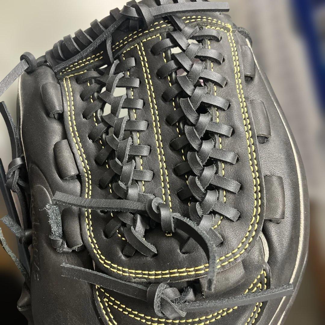 ミズノ 軟式グローブ 黒