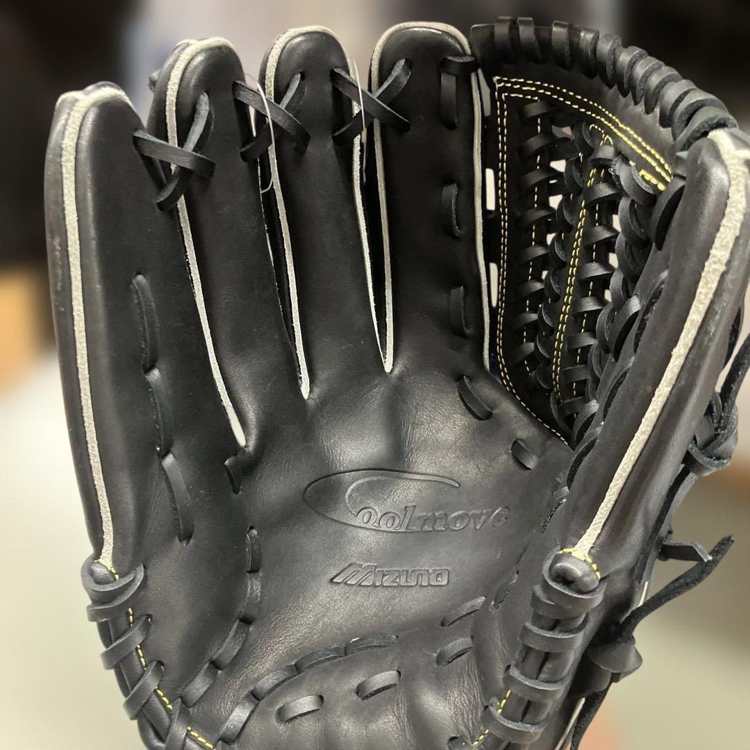 ミズノ 軟式グローブ 黒