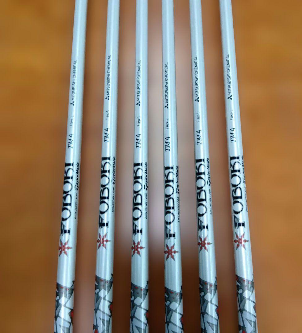 TaylorMade　M6　FUBUKI TM40 L　7-S