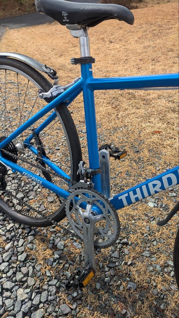 THIRDBIKES フェスクロス改 2×8s 700×28c宮城県 手渡し限定