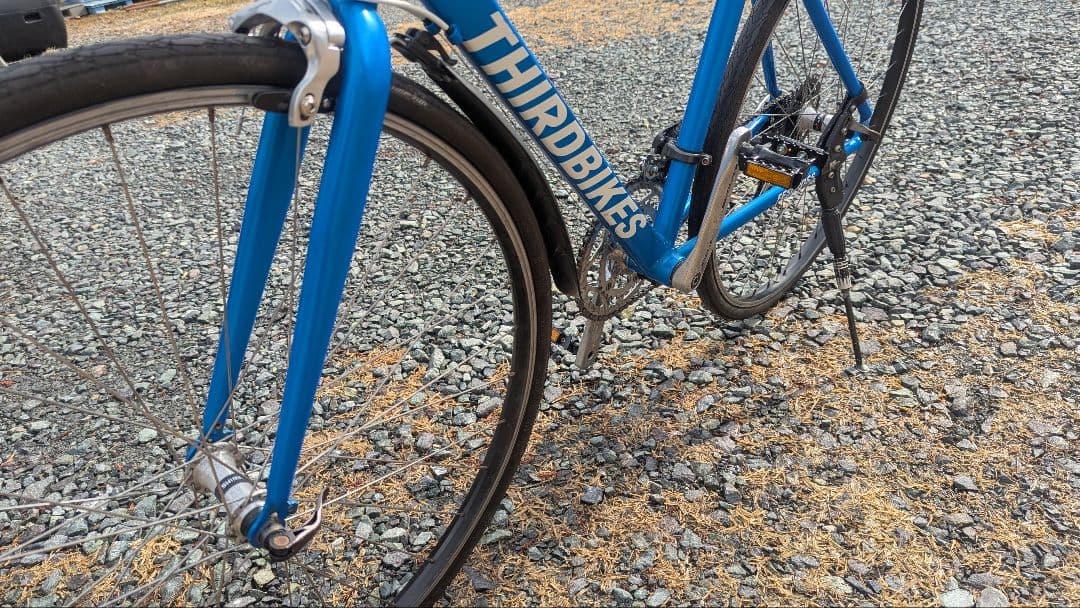 THIRDBIKES フェスクロス改 2×8s 700×28c宮城県 手渡し限定