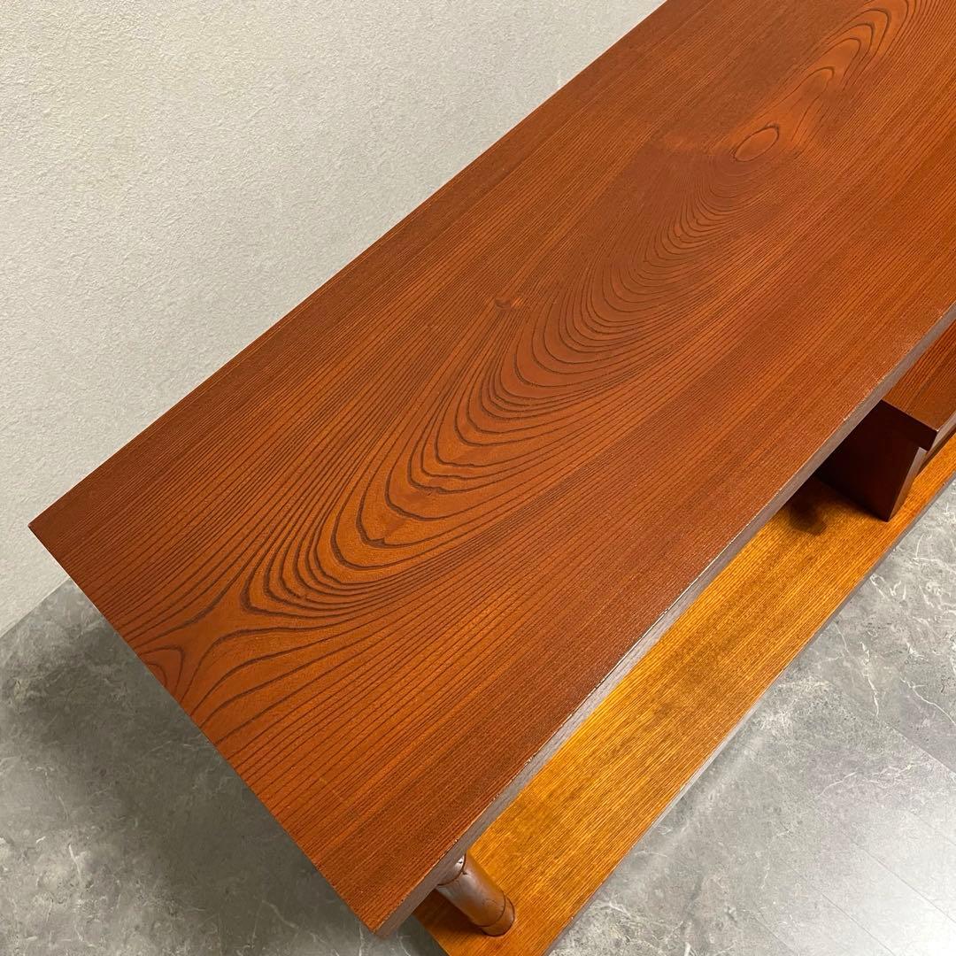 曙工芸　置き床和家具　和室置床置飾り棚 盆栽台　サイドボード 昭和レトロ