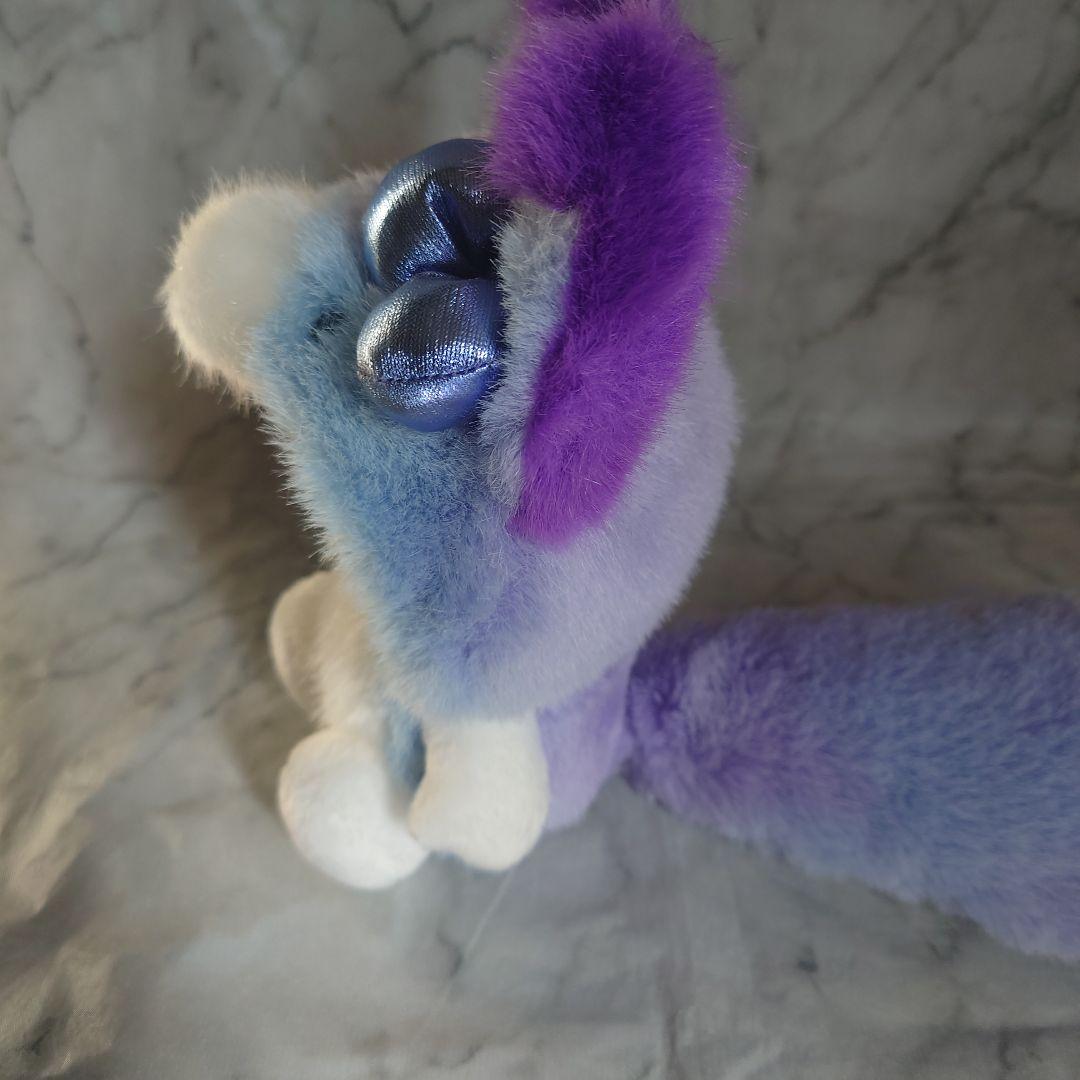 サンリオ　キティちゃん　北海道限定　ラベンダーキタキツネぬいぐるみ