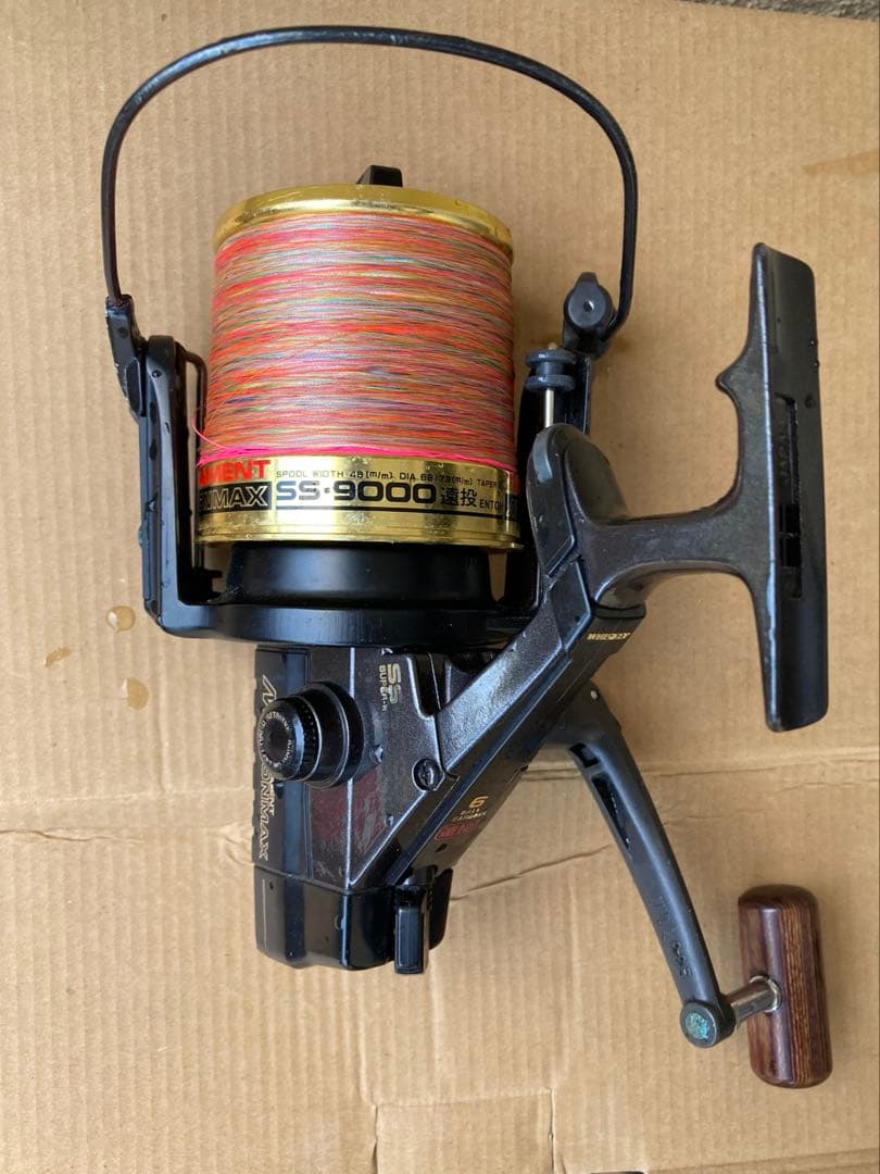 ダイワ　トーナメントミリオンマックスSS-9000遠投