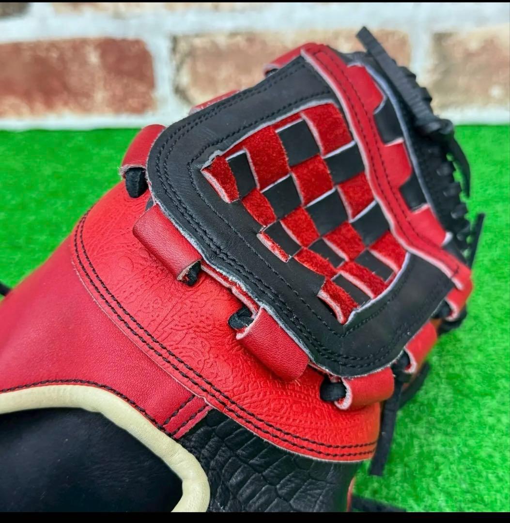 最終値下げ【店舗別注】型付け済み MUJI オーダーグローブ 一塁手1型 軟式