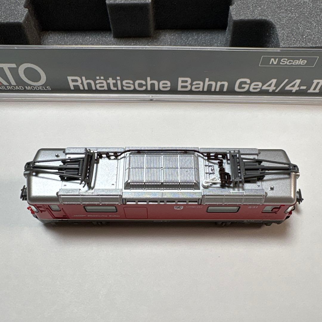 【美品】KATO Nゲージ 3102 アルプスの機関車 Ge4/4-Ⅱ 631