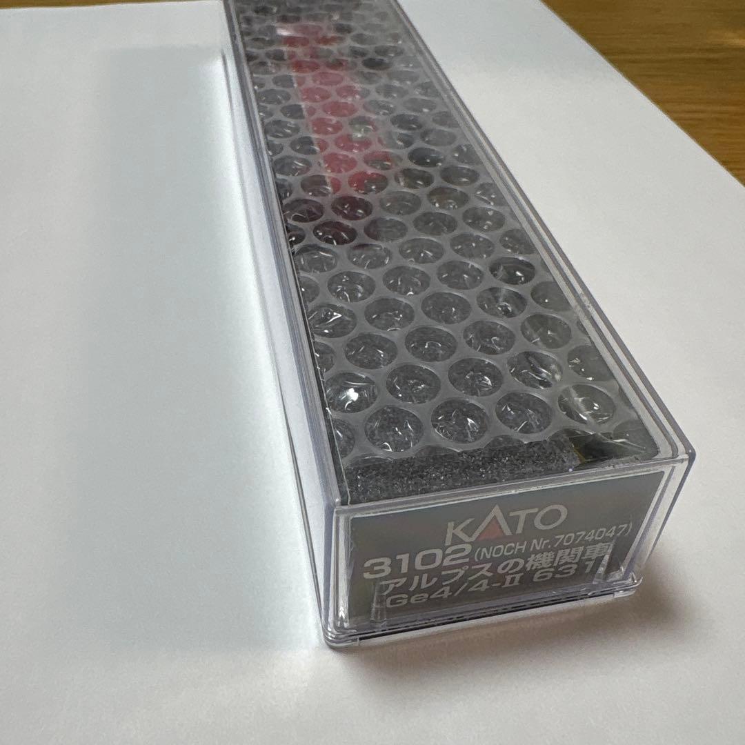 【美品】KATO Nゲージ 3102 アルプスの機関車 Ge4/4-Ⅱ 631