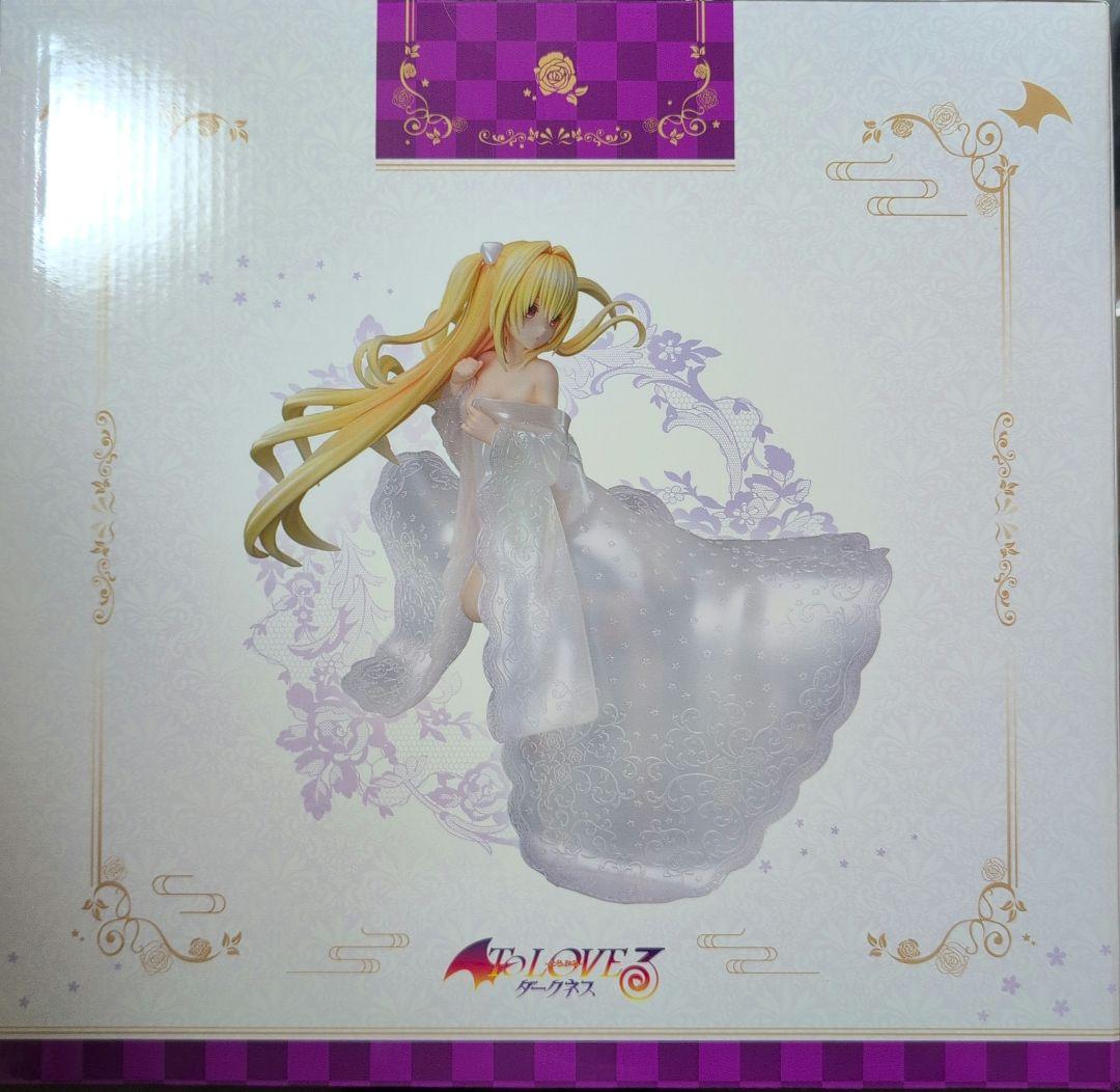 山*き様 【ほぼ新品】F:NEX 金色の闇 -白無垢- 1/7スケールフィギュア