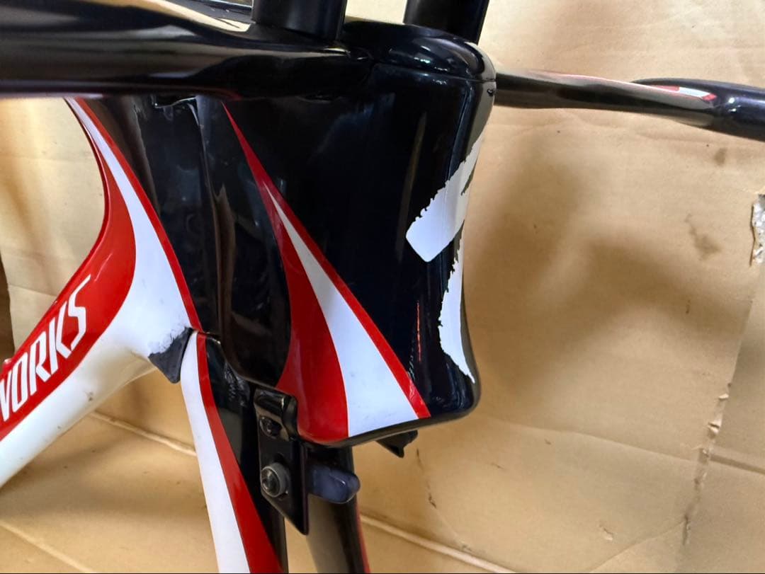 SPECIALIZED S-WORKS SHIV TT カーボンフレーム