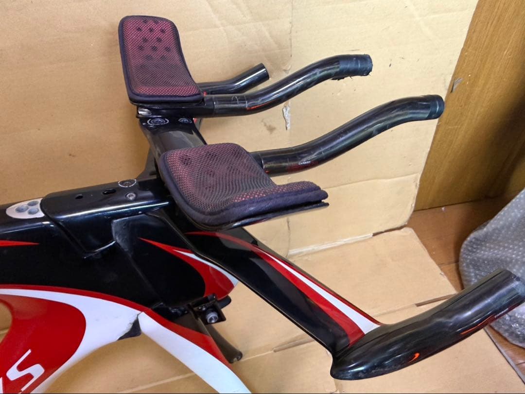 SPECIALIZED S-WORKS SHIV TT カーボンフレーム