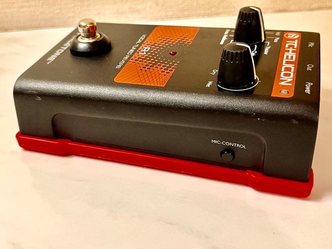 ボーカル用コンパクトエフェクター リバーブVoiceTone R1 ユーズド美品