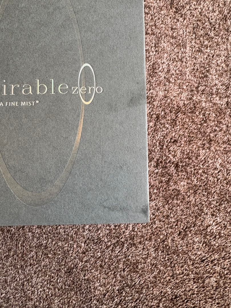 Mirable zero シャワーヘッド