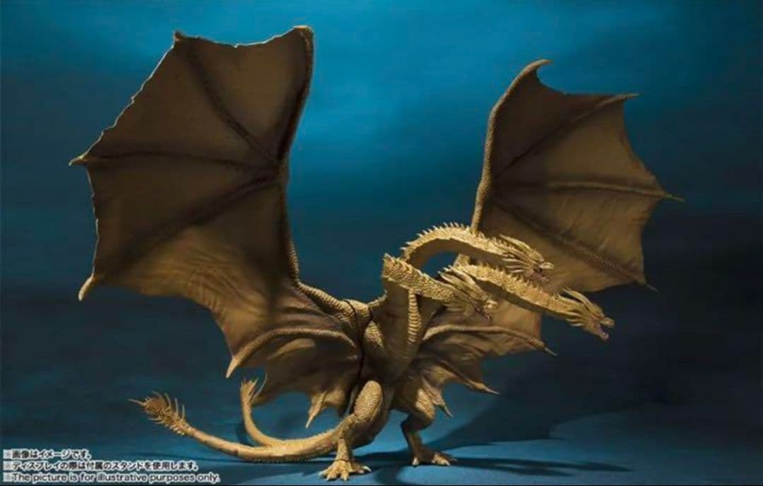 S.H.MonsterArts ゴジラ&キングギドラ&ラドン&モスラセット